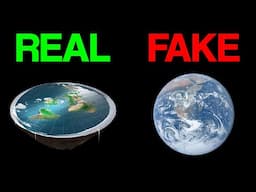 Is Earth Secretly Flat?