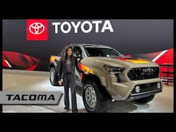 THIS should’ve been the new Tacoma TRD Pro (+ Craziest Toyota Rigs at SEMA 2024)!