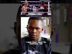 Israel Adesanya Reacts To Oldschool Kickboxing Masterclass #israeladesanya #stylebender #ufc