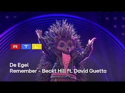 De Egel blaast panelleden omver met krachtige stem: ‘Dit is finale materiaal!’ | The Masked Singer