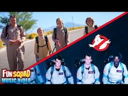 Ghostbusters Music Video! Side By Side w: Lyrics!