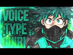 What If Deku Had A Voice  Type Quirk | Part 1 |