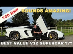 I BOUGHT THE CHEAPEST LAMBORGHINI AVENTADOR IN THE UK