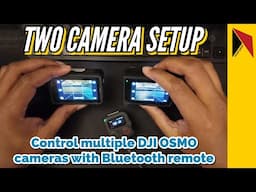 DJI Bluetooth Multi Camera setup with DJI Osmo Action