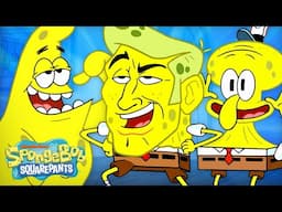 SpongeBob's EVEN CRAZIER Transformations! 🤪 | 30 Minute Compilation | @SpongeBobOfficial