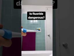 Why fluoride is not dangerous.