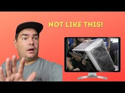 Gamer's Nexus can't figure out how to open a PC case!