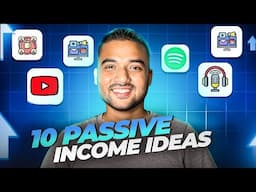 ✅ 10 Passive Income Ideas to Earn $1000/Mo in 2024 (Without Investment) | Online Paise Kaise Kamaye