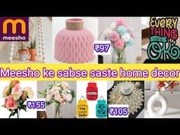 13 Meesho  home decor items   Starts from ₹97/Festive Home decor/Home decor finds