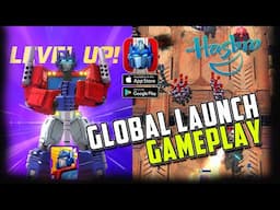 TRANSFORMERS: Tactical Arena (Android IOS) Launch Gameplay