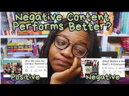 Negative Content Performs Better? | A Discussion