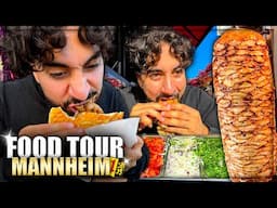 Die BESTEN Döner in Mannheim 🥙 🤤 Döner Tour | Laso