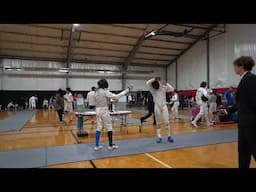 Escrime d'Halloween RYC/RJCC Oct 15-16 2022, Twinsburg Ohio Cadet Men's Foil