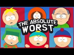 The Worst Thing EVERY South Park Character has Done (60 Characters)