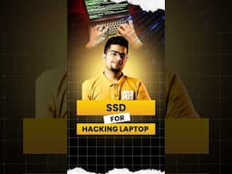 SSD For Hacking Laptop #shorts