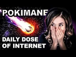 Pokimane Reacts to Daily Dose of Internet 2019