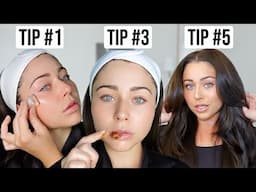 5 Beauty Tips To Look Prettier Instantly