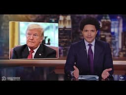 Trevor Noah  & Alex Jones On Trump Voters , Why Did You Vote For Trump cnn live