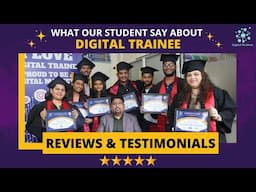 Student Testimonials: Shaping Careers with Digital Trainee's Practical Digital Marketing Training