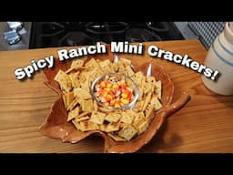 Spicy Ranch Mini Crackers