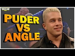 The Daniel Puder & Kurt Angle Incident