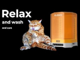 Elegoo Mercury 3 Plus Wash & Cure Station [HONEST Review]