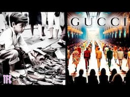 How a Poor Boy Built Gucci | Hindi | Luxury Brand