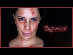 Infected makeup tutorial for Halloween  | Silvia Quiros