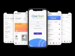 Clear Start Accountants App Promotion Video