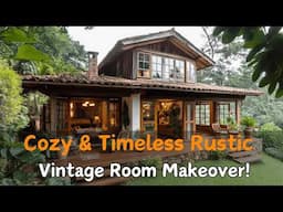 Transform Your Home into a Rustic Vintage Retreat