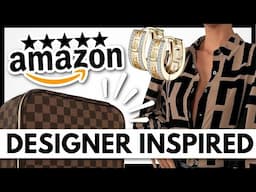 25 Best *DESIGNER INSPIRED* Items on Amazon!