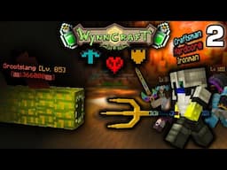 I Survived The Grootslang Raid On Wynncraft | HUIC 2