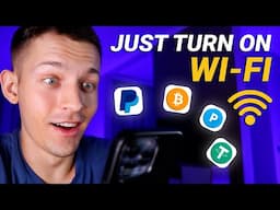 WI-FI Brings You $1 per Minute - Make Money Online