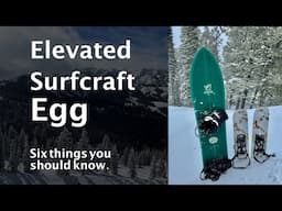 Elevated Surfcraft Egg Review: Six things you should know.