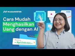 7 Penghasilan Tambahan Terbaik dengan AI yang WAJIB Kalian Coba