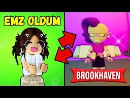 BROOKHAVEN'DA BRAWL STARS KARAKTERLERİ😊AYŞEM ECE ARI💥ARIGİLLER🐝ROBLOX BROOKHAVEN🏡RP