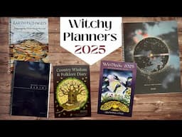 Get Ready for a MAGICAL Year with These Witchy Planners