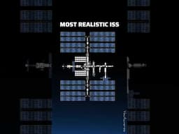 Space Station But In 2D #shorts