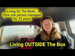 Living On The Road- One persons story of how she did it for 32 yrs & the kindest comment from her🥹❤️