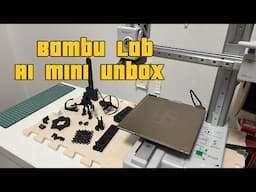 Bambu lab a1 mini unboxing and review