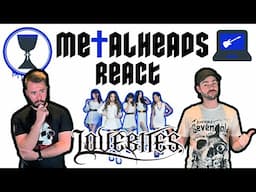 METALHEADS REACT TO LOVEBITES (HOLY WAR)