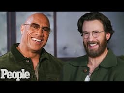 Chris Evans and Dwayne Johnson Interview Each Other | PEOPLE