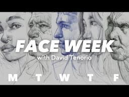 FACE WEEK: Pen Portraits with David Tenorio