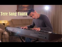 Tere Sang Yaara (Cover) - Aakash Gandhi (ft Shirsha Chakraborty & Sahil Khan)