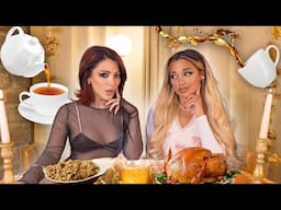 Gossip with Us Over Thanksgiving Dinner + MUKBANG