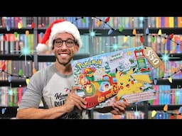 Pokemon Advent Calendar 2024 🎄 FULL UNBOXING