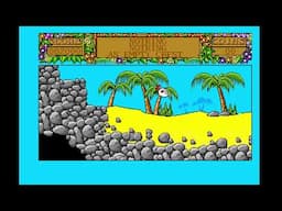 17th Nov 2024 Amiga 500 game Treasure Island Dizzy