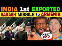 INDIA FIRST TIME EXPORTED AAKASH MISSILE TO ARMENIA | WORLD SHOCKED #harimohan