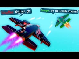 I Challenged Random Strangers to a Dogfight!