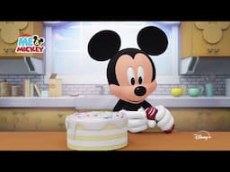 Bolo de Aniversário | Eu e Mickey